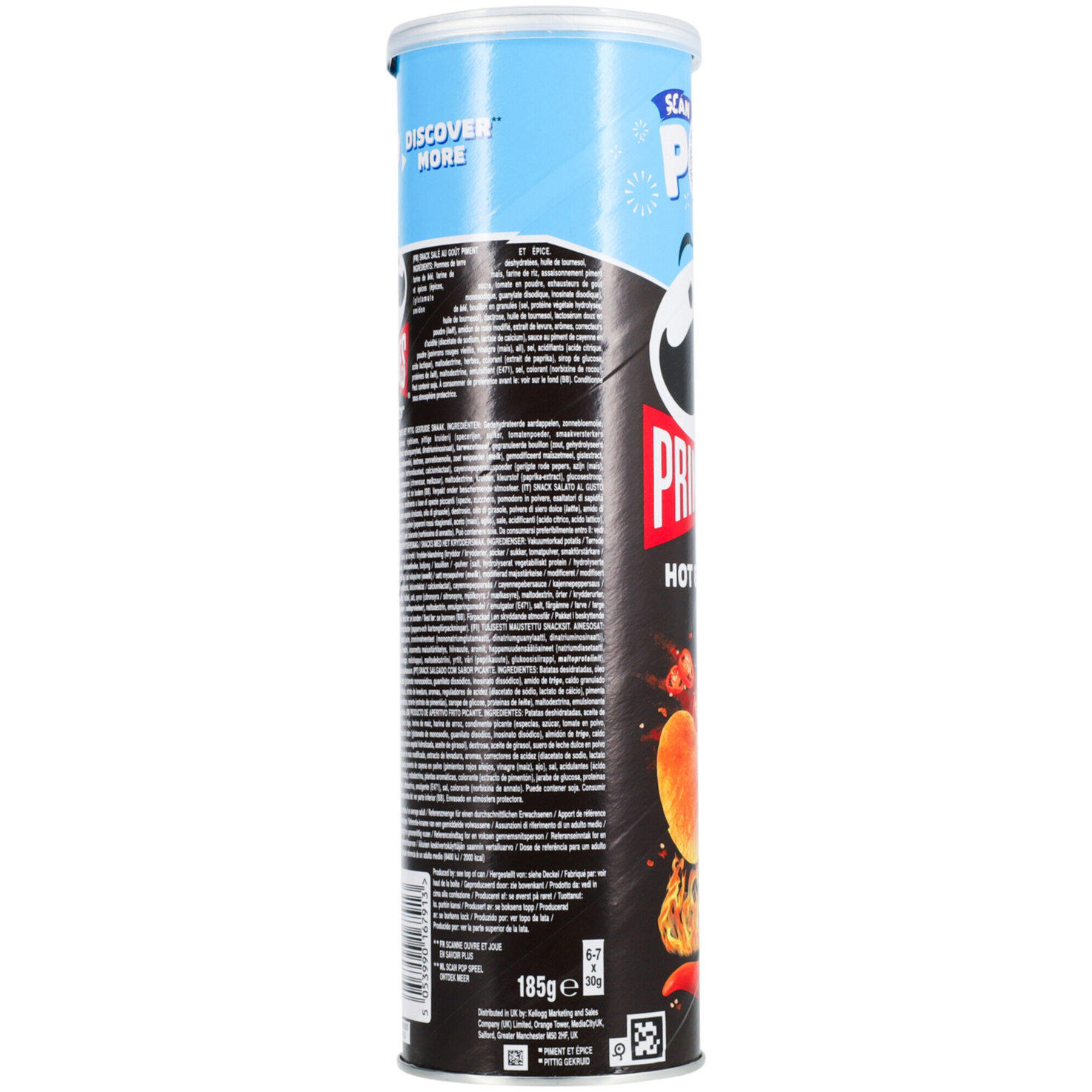 Pringles Hot & Spicy