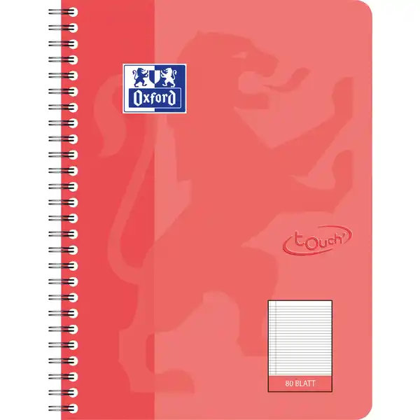 Collegeblock B5 Touch, liniert mit Randlinks