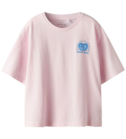 Name It T-Shirt - NkfVeen - Ballerina/Nur Du