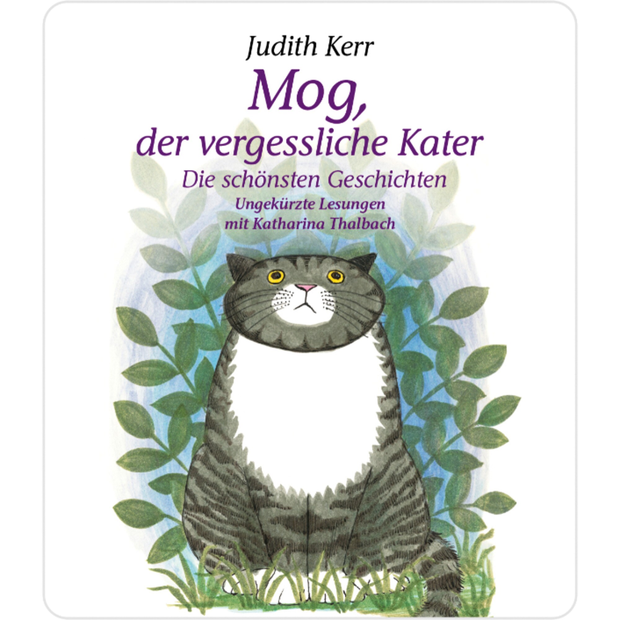 Tonies Spielfigur Mog, der vergessliche Kater - Die schönsten Geschichten