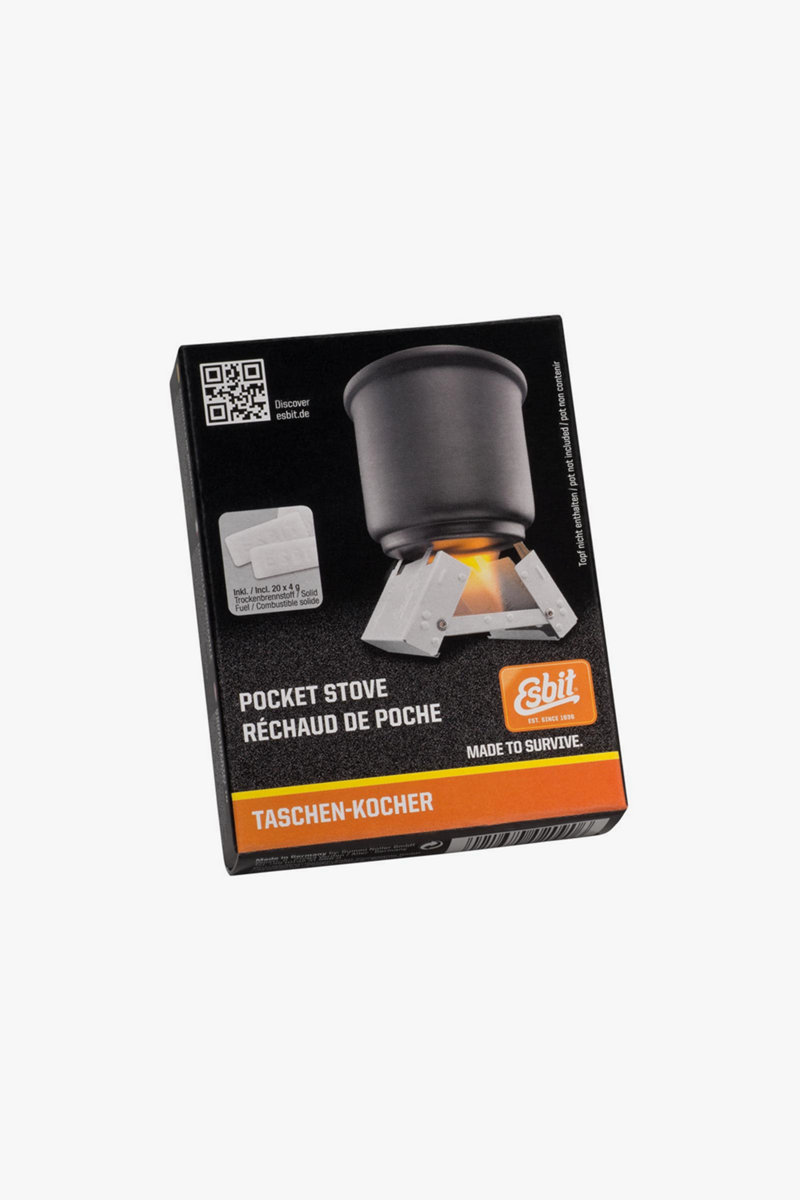 Esbit Kocher + Trockenbrennstofftabletten