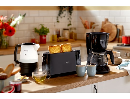PHILIPS - Grille pain Daily Collection HD2590/90 Fente longue