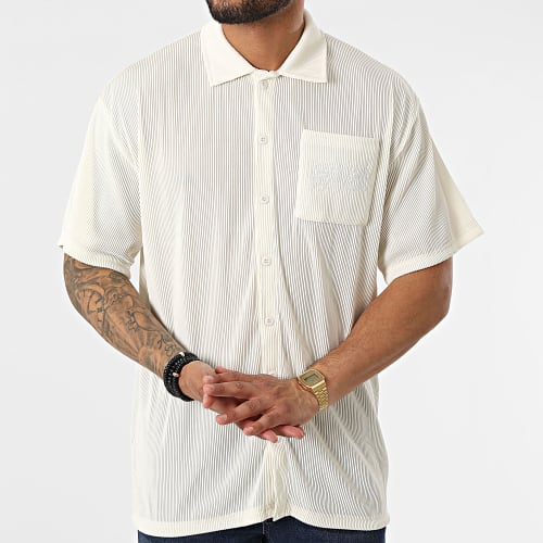 Chemise A Manches Courtes 2210193 Beige