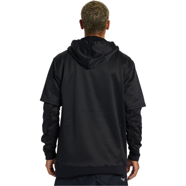 Veste polaire snowboard DC SHOES DRYDEN OTLR BLACK