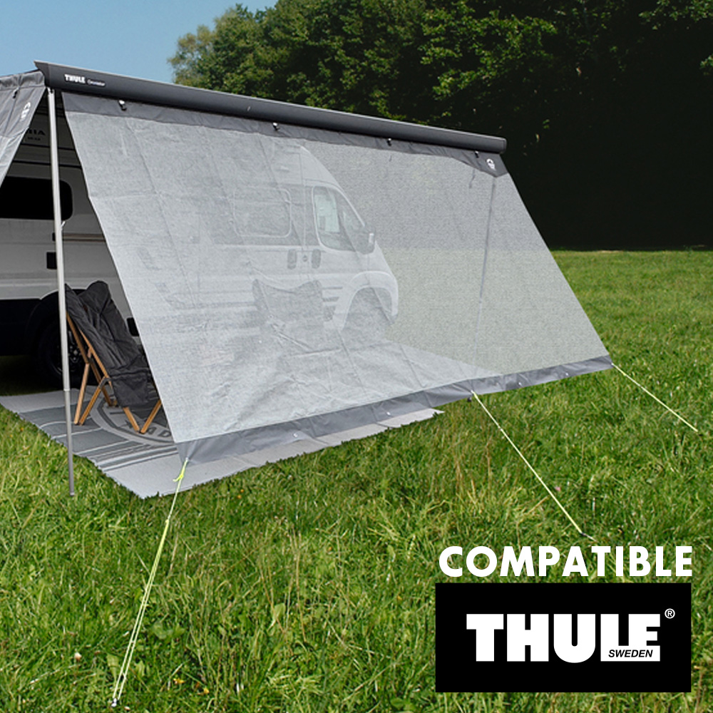 Façade de store Sun Blocker SAONA de 2m40 à 4m30