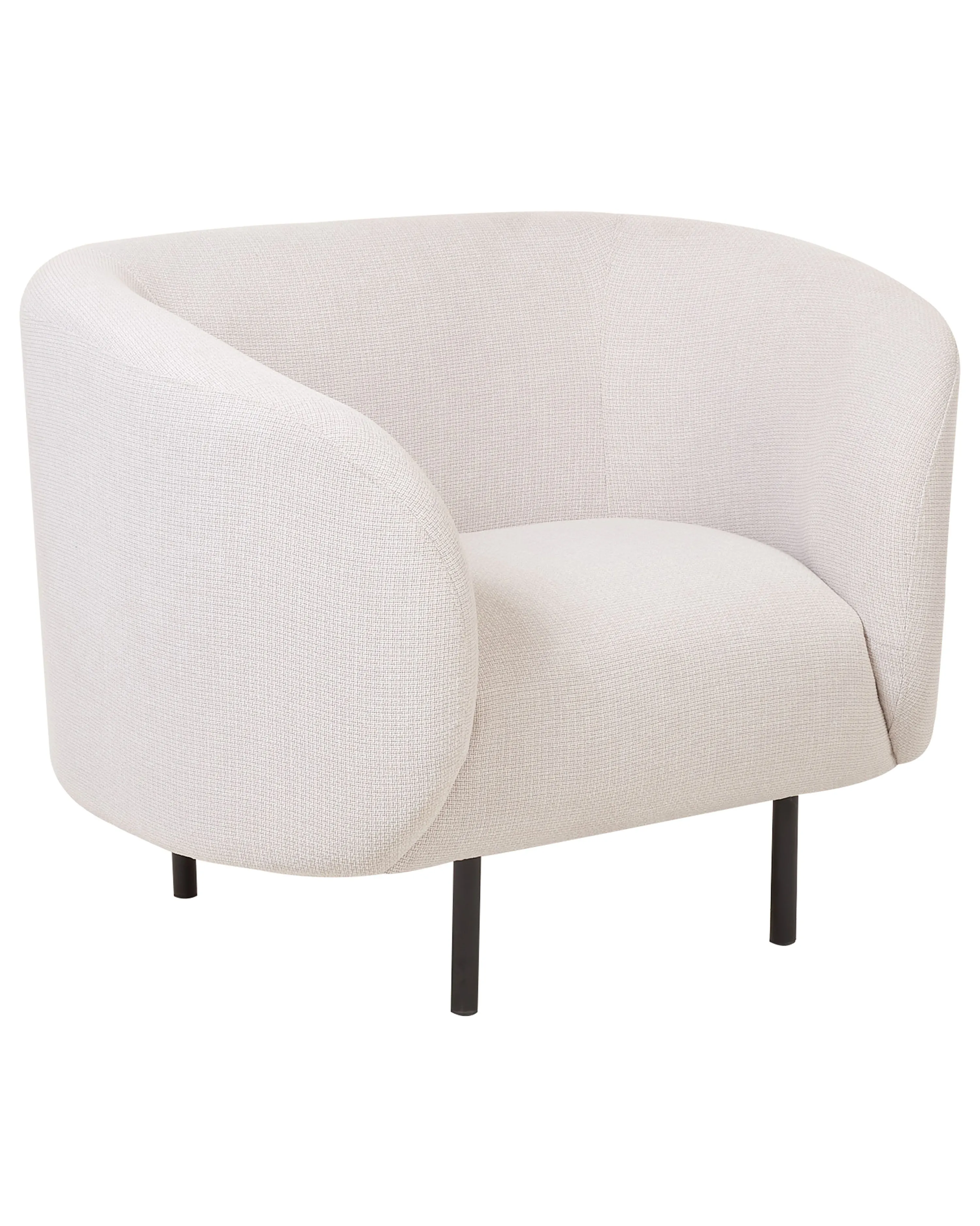 Fauteuil LOEN Stof Lichtbeige
