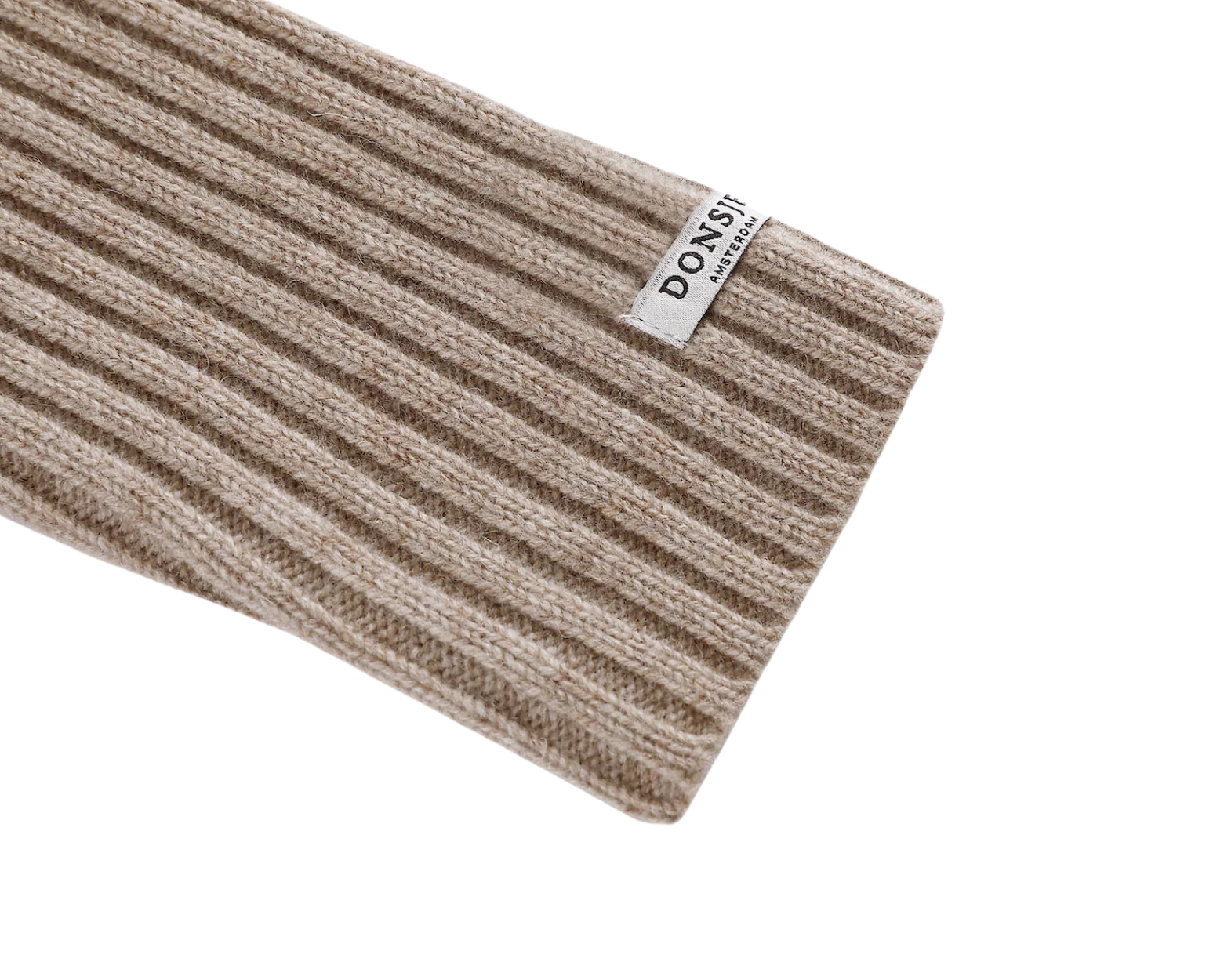 Elo Merino Wool Cardigan | Beige Melange