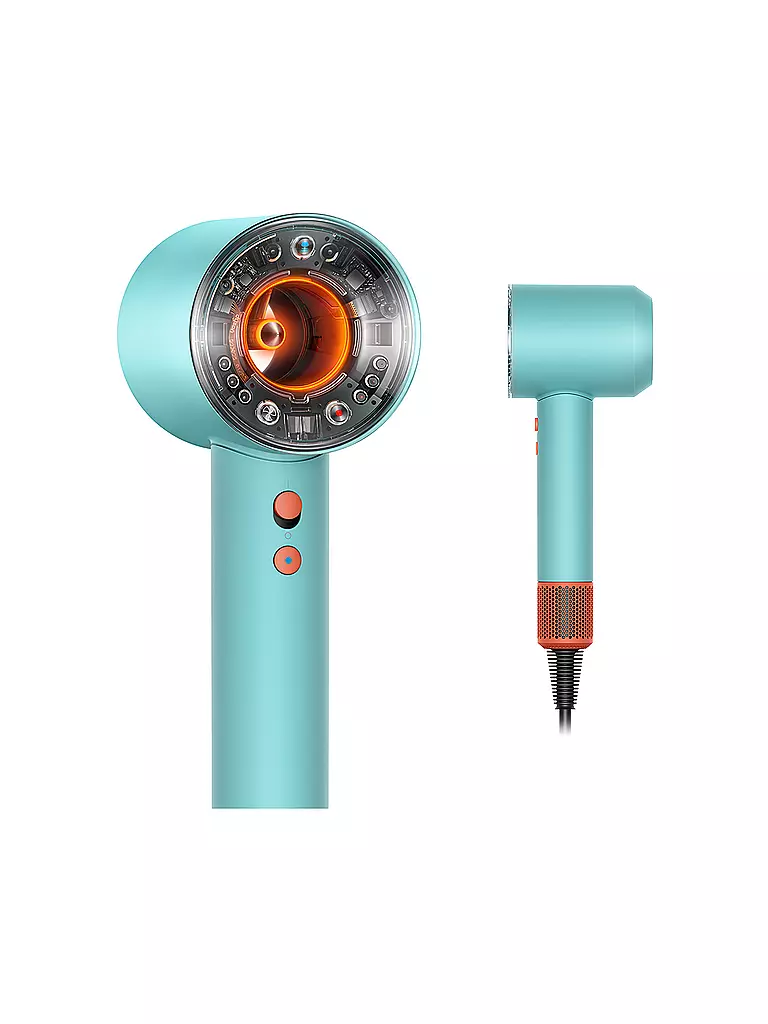 DYSON Haartrockner - dyson supersonic nural Cer. Petina/Topaz türkis
