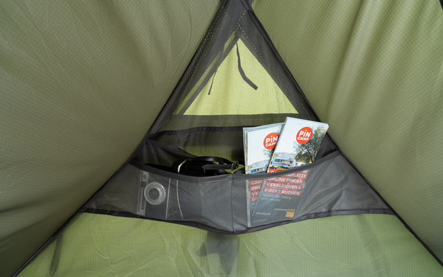 Mountain Guide  Carpi II Trekkingzelt für 2 Personen