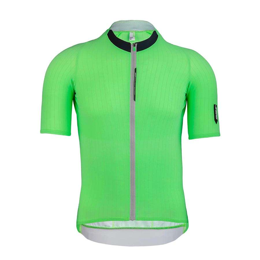 Q36.5 Seta Fietsshirt Korte Mouwen Groen Heren