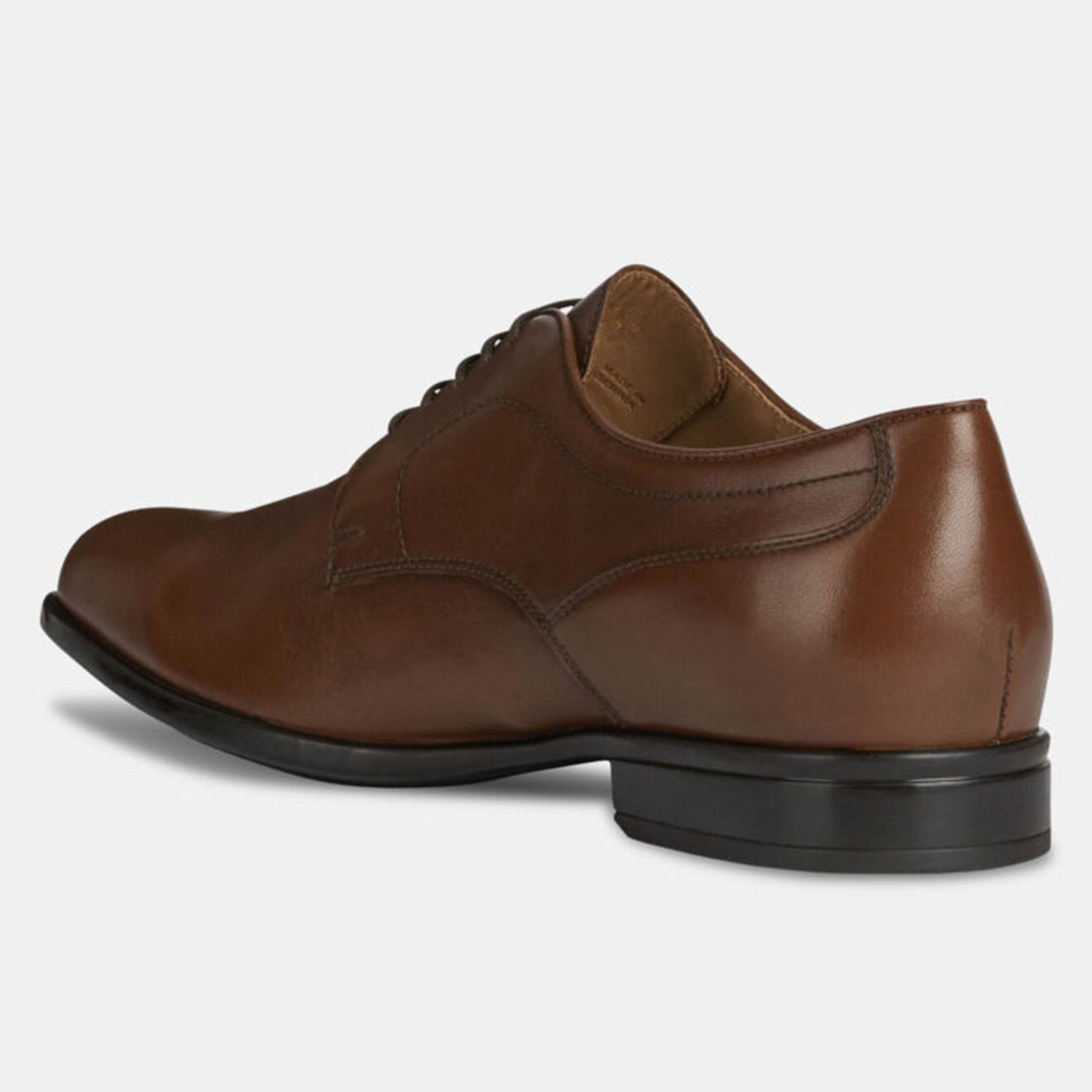 Geox Derbies en Cuir Lacopo marron