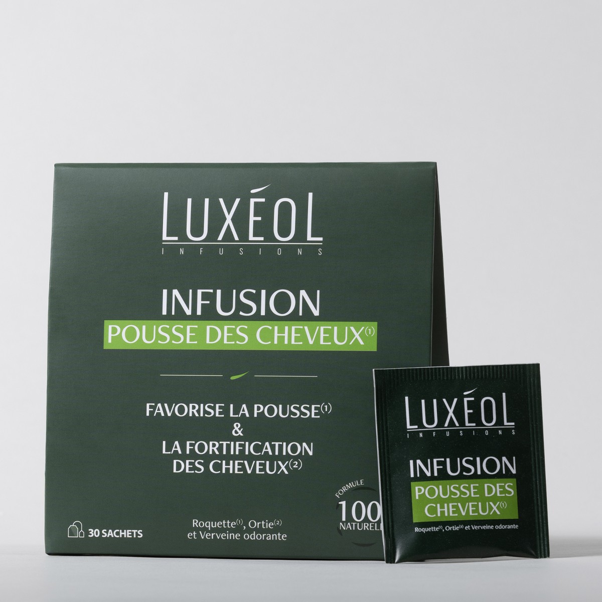 Infusion pousse des cheveux - Roquette & ortie - 1 mois