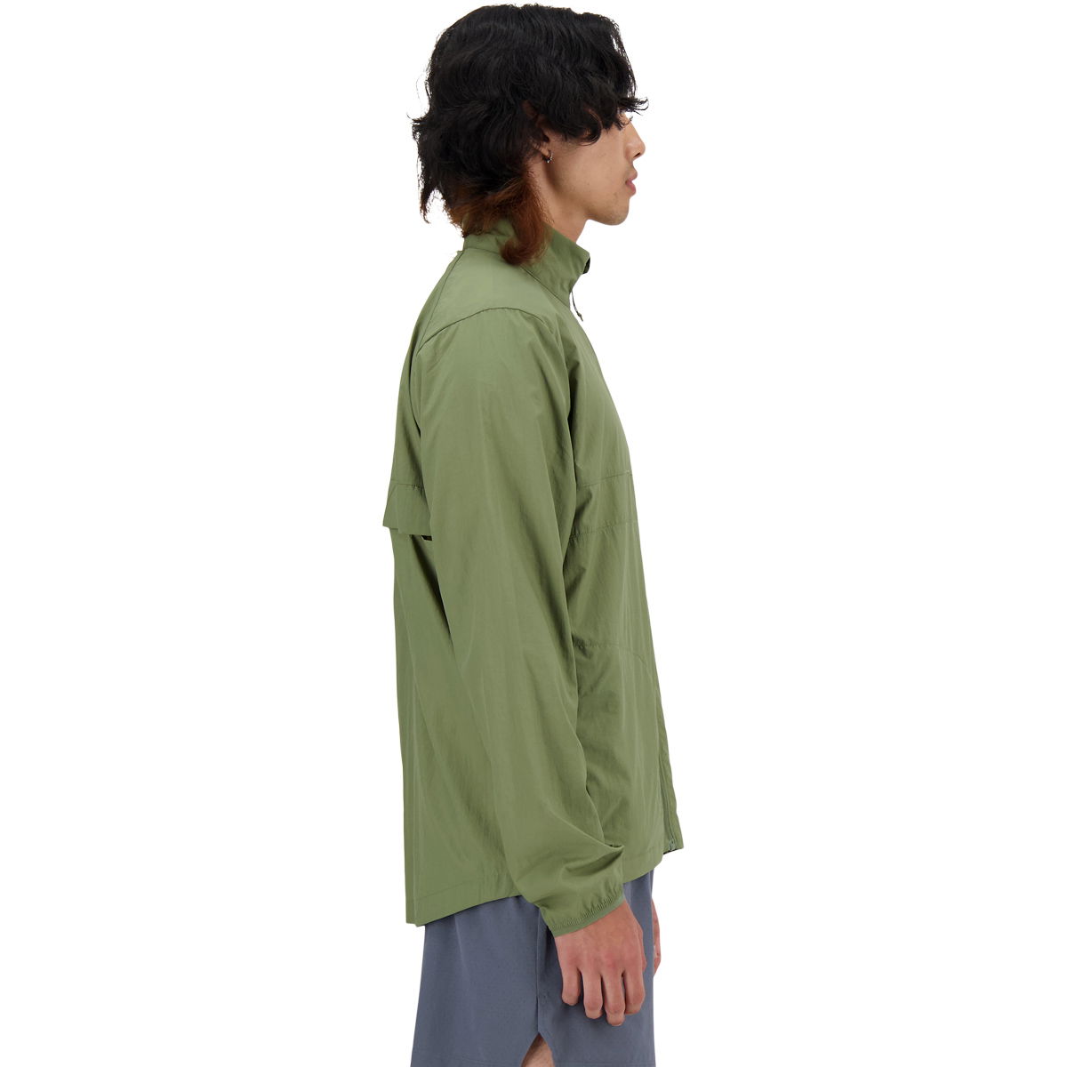 New Balance Athletics Graphic Packable Løbejakke Herre