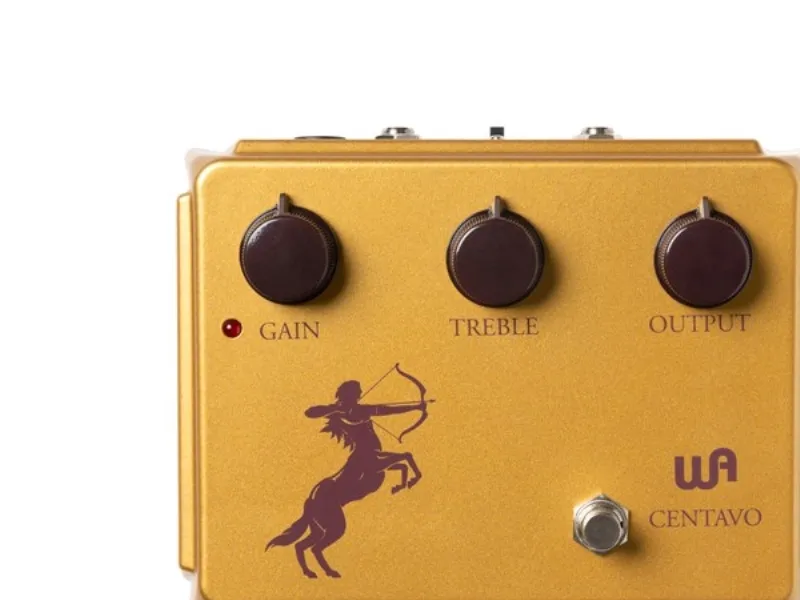 Warm Audio Šiltas audio centavo overdrive - gitaros efektas