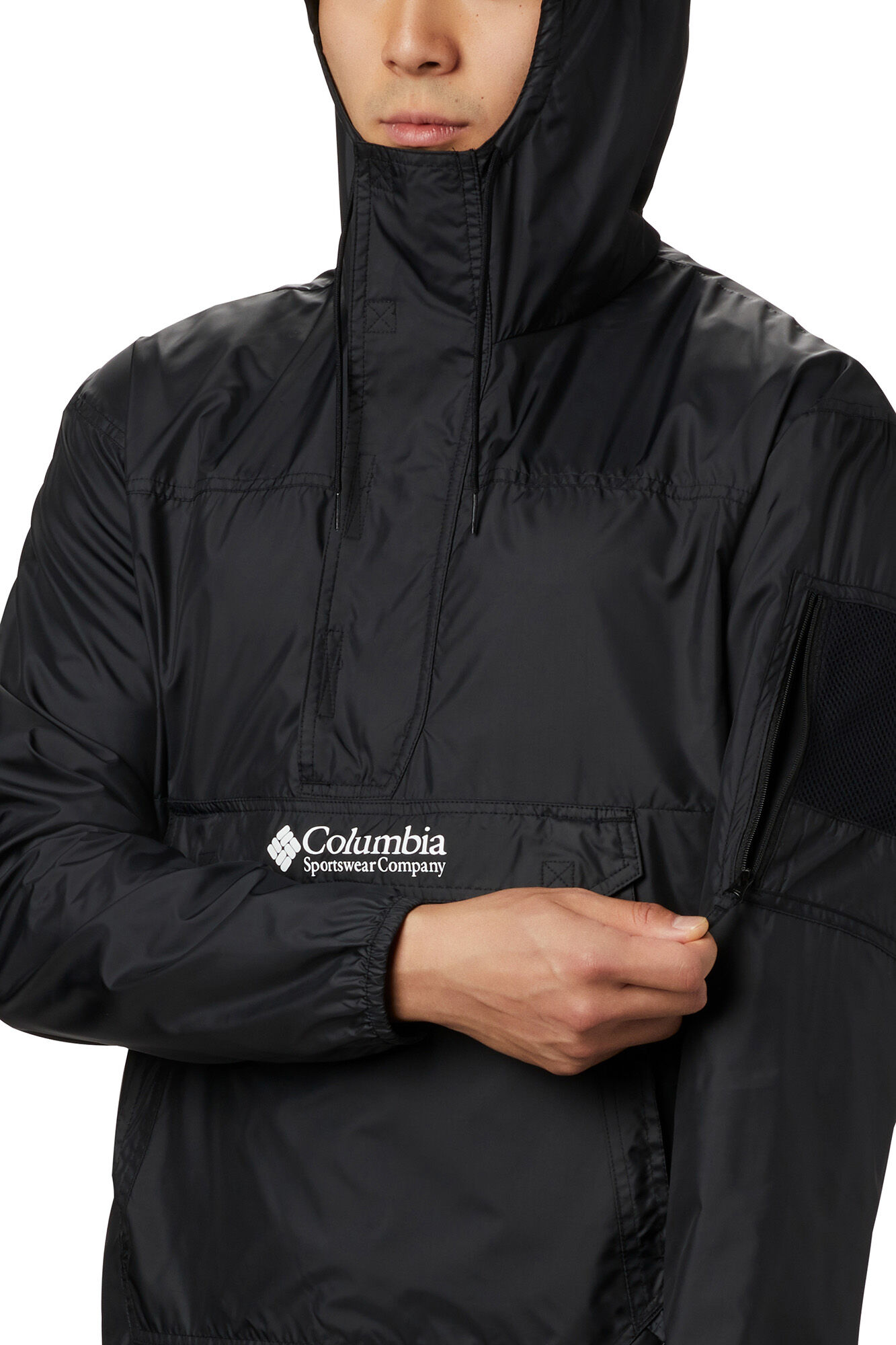 Cortavientos Columbia para homem Challenger™ - negro