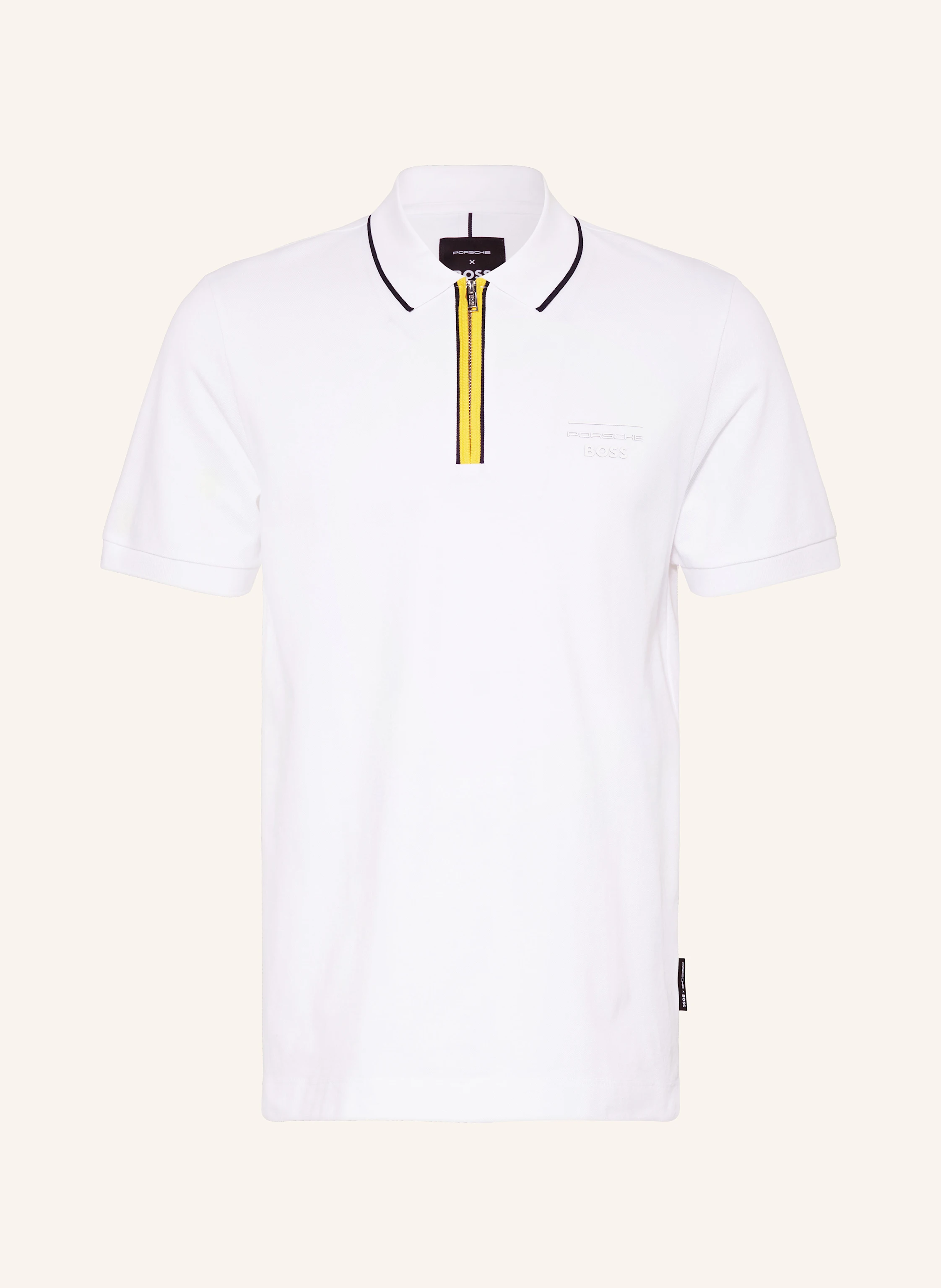 BOSS Piqué-Poloshirt PARAS