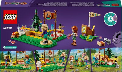 LEGO Friends 42622 Bueskytterbane på ferieleir