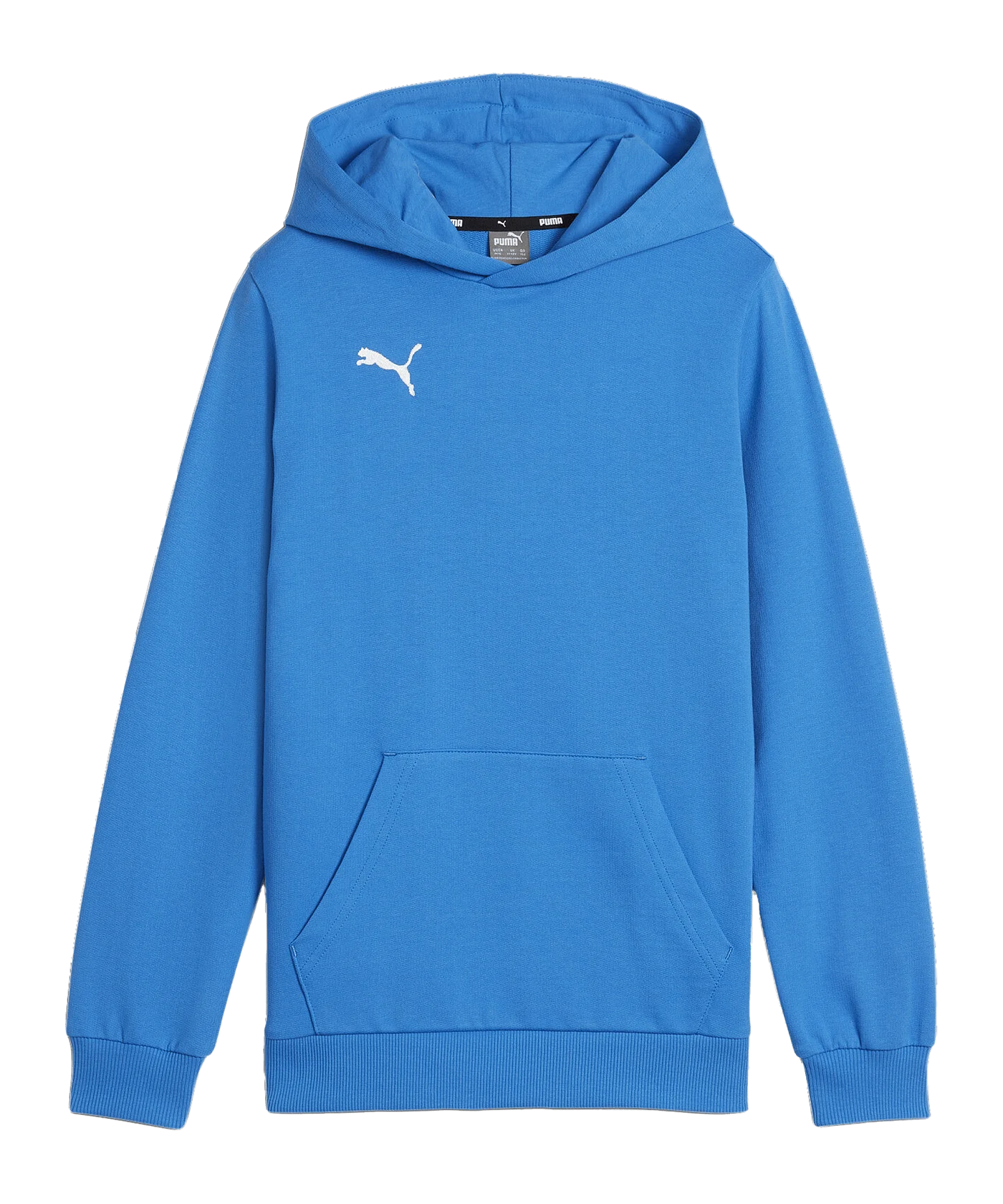 PUMA teamGOAL Casuals Hoody Kids Blau F02