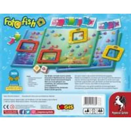 Pegasus Spiele Foto Fish