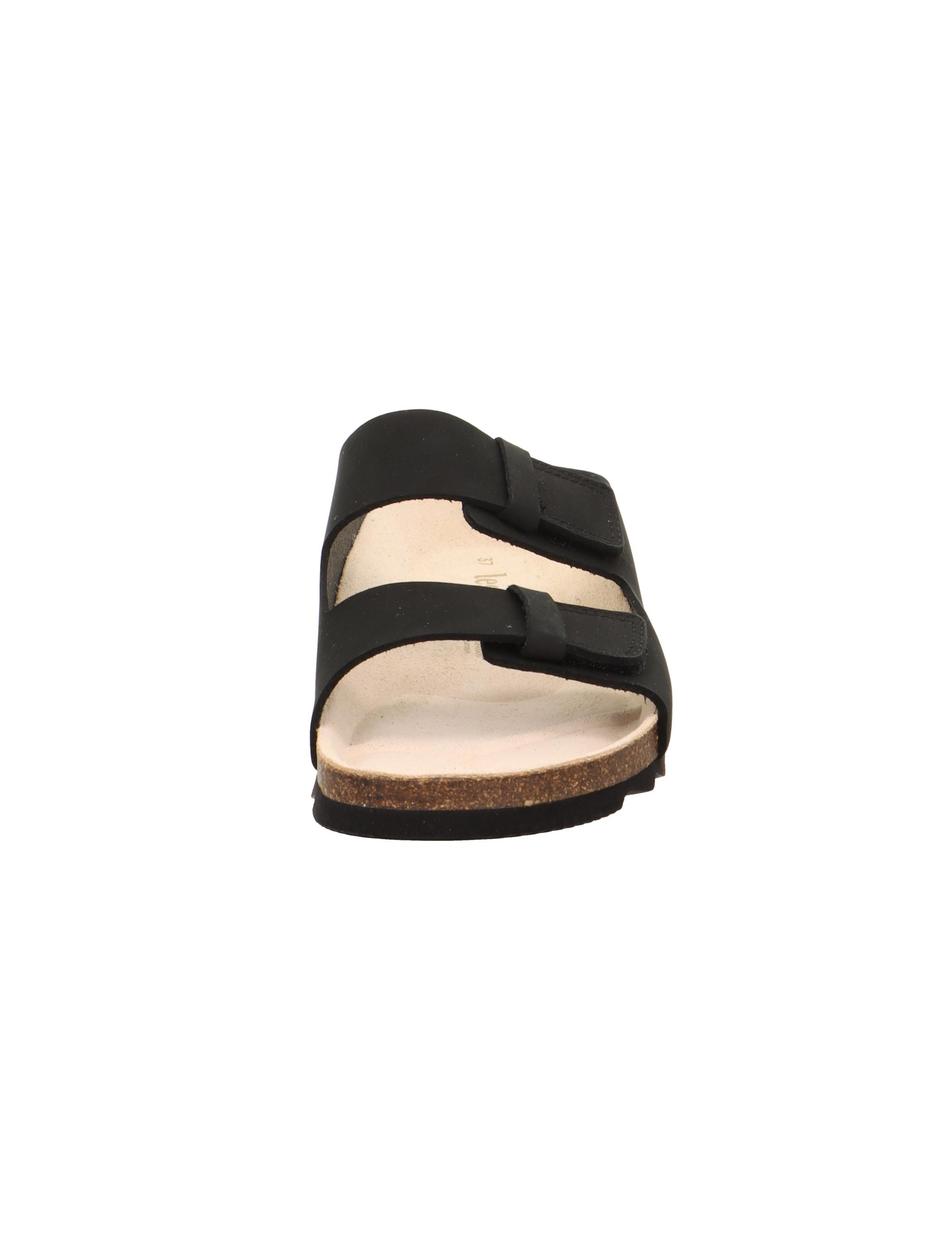 Tieffußbett Pantolette CLEAR
