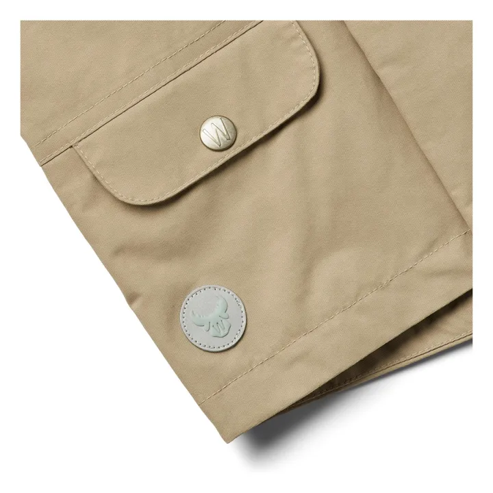Wheat Parka Carlo Tech Fibres Recyclées Bébé | Beige