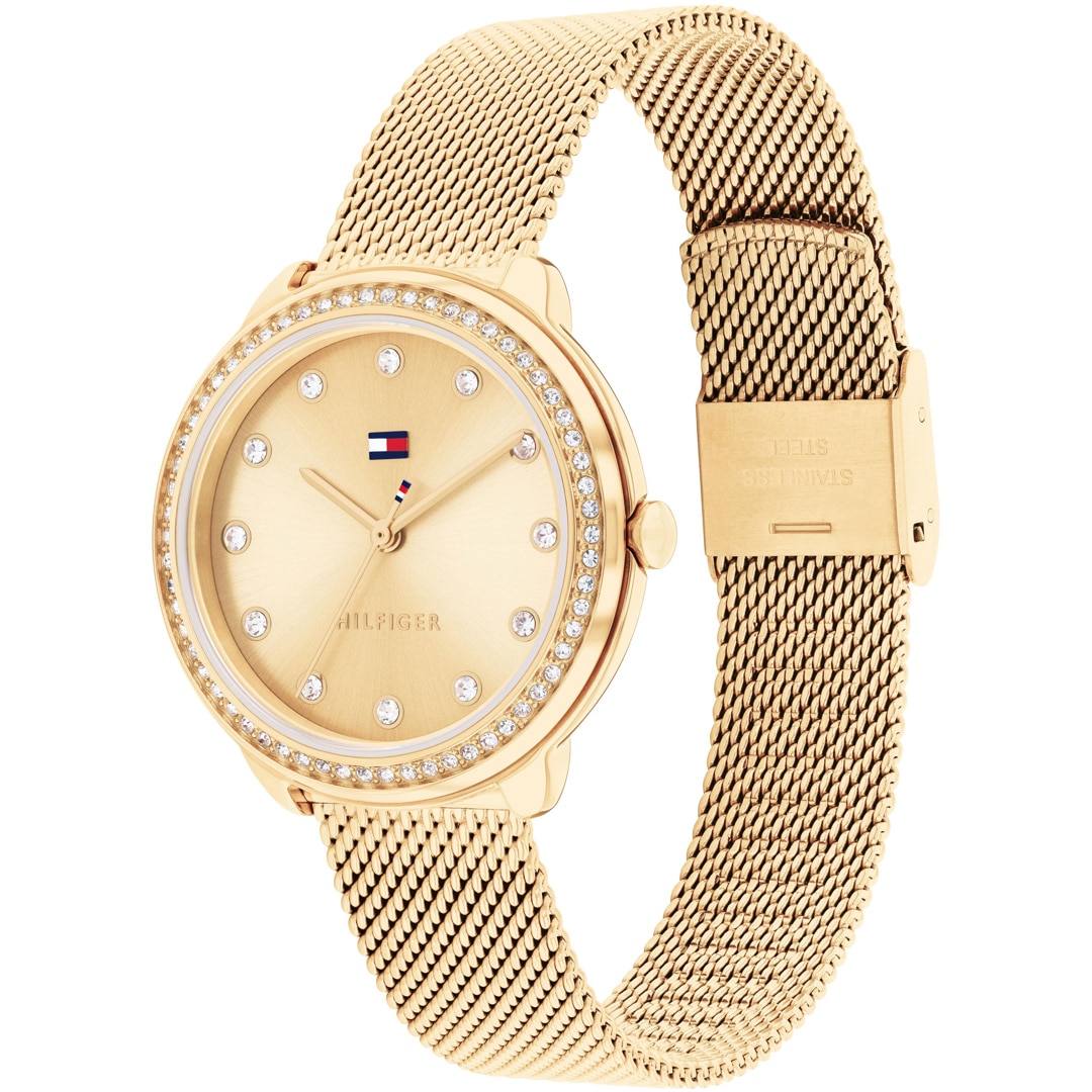Tommy Hilfiger Demi Mesh Goldig