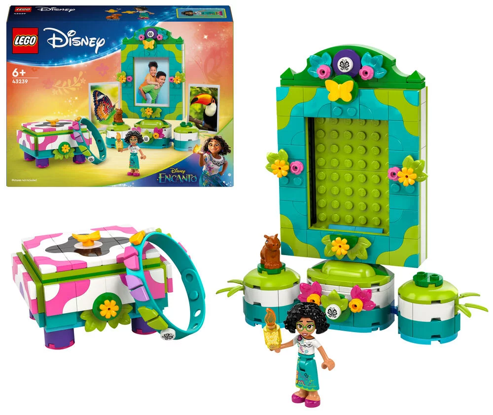 LEGO®DISNEY™ CLASSIC 43239 - LE CADRE PHOTO ET LA BOITE A BIJOUX DE MIRABEL