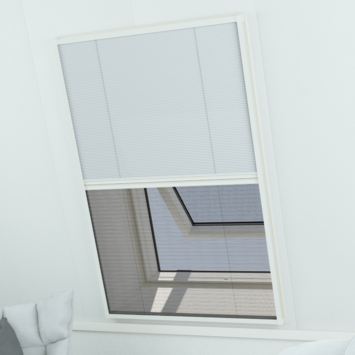 Livn duoplisséhor raam Plus wit 114x160 cm