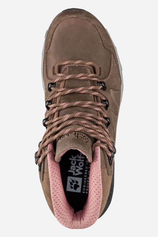 Jack Wolfskin Jack Wolfskin Refugio Prime Texapore Mid Wandelschoen Dames