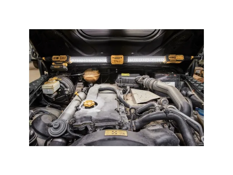 DeWALT DCL045-XJ Motorhjelmslampe