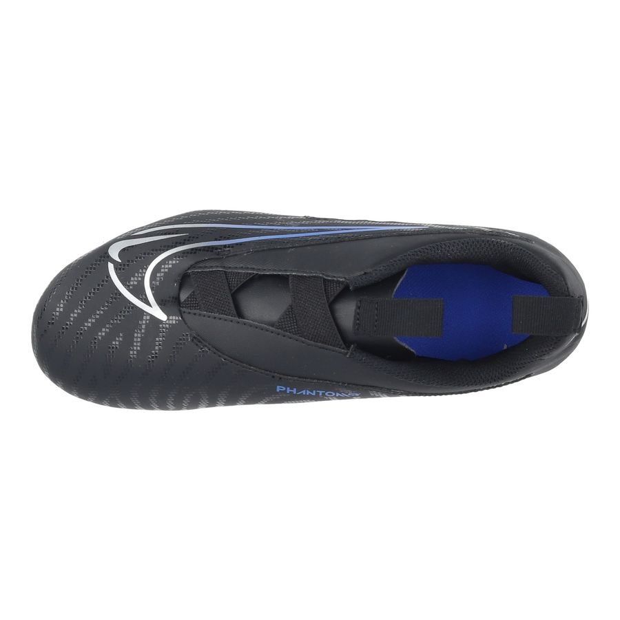Nike Phantom GX Academy MG Shadow - Noir/Chrome/Bleu Enfant