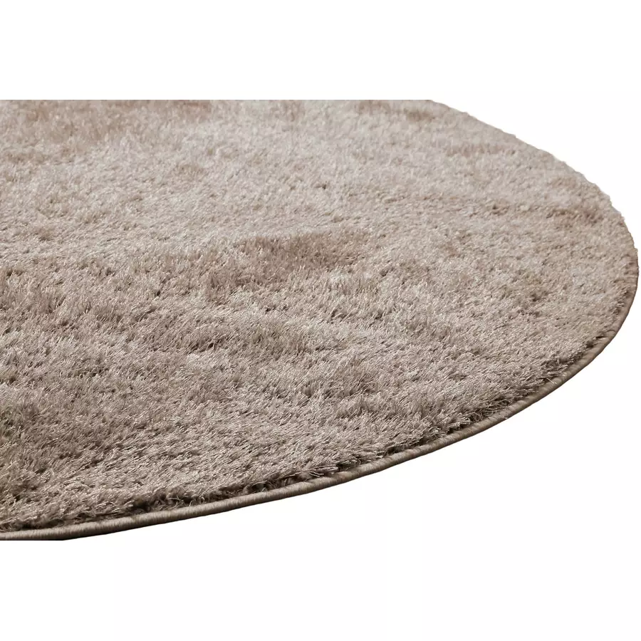 Wecon home basics Hochflorteppich Fanny sand beige
