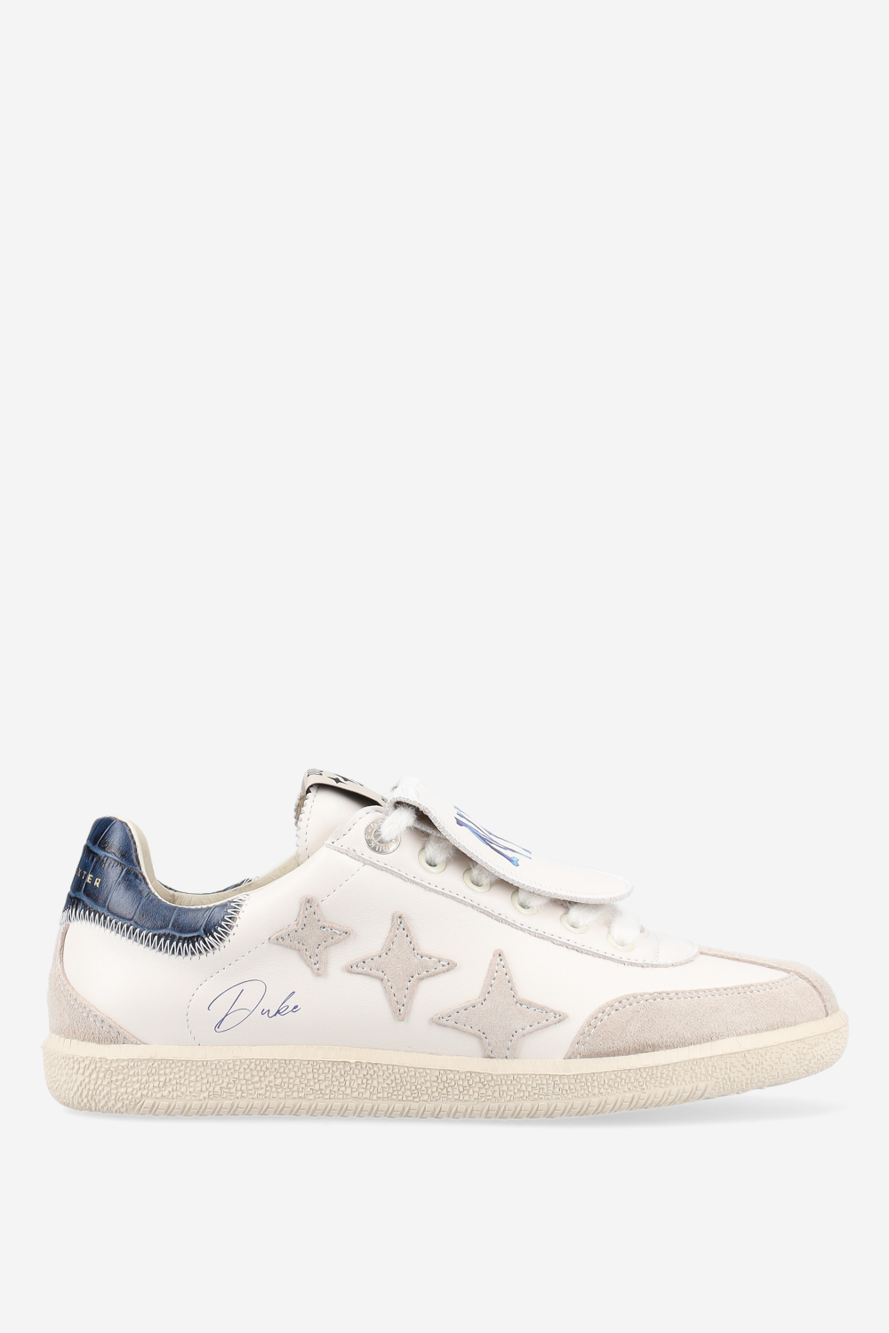 Plus Duke NY leather/suede sneakers
