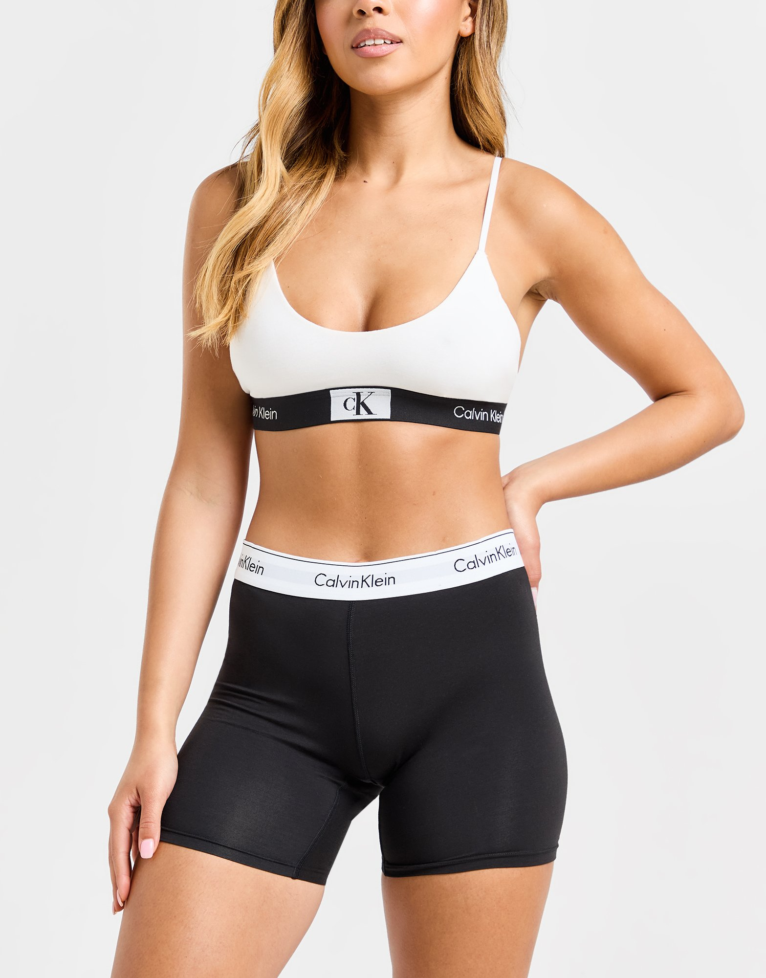 Calvin Klein Underwear Short Modern Cotton Femme