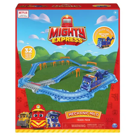 Spin Master Mighty Express Track Pack