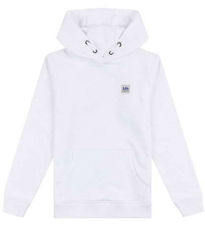Lee Kapuzenpullover - Arbeitskleidung - Bright White