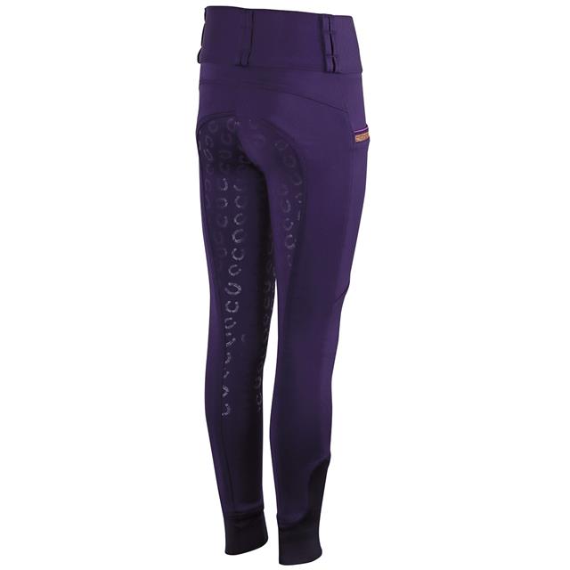 Paardrijlegging Harry's Horse LouLou Kai Full Grip Kids Donkerblauw