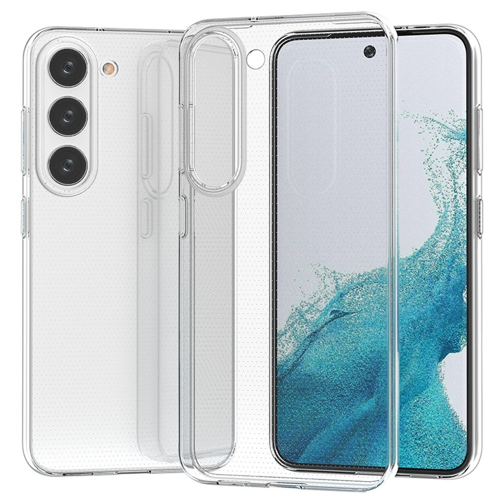 Samsung Galaxy S23 5G Gummi Case Hülle Ultra Thin 0.8mm - Transparent
