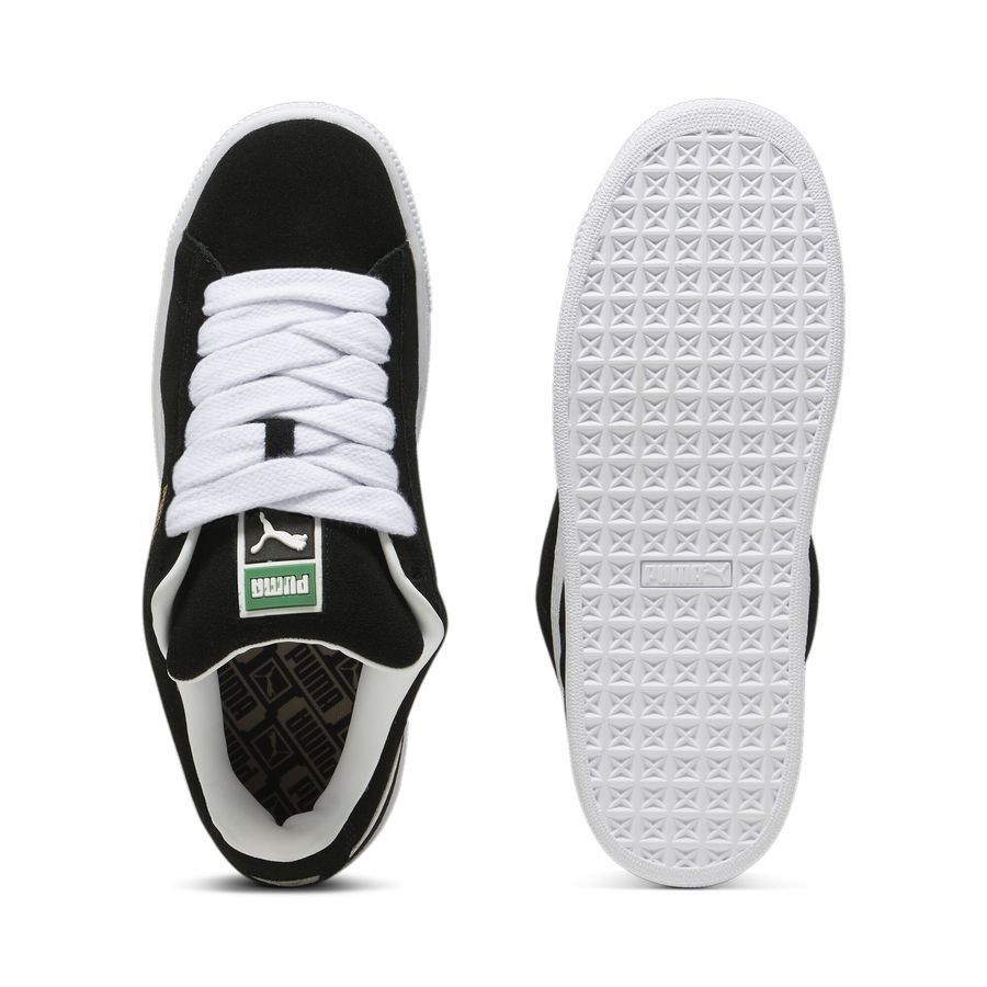 Suede XL PUMA Black-PUMA White