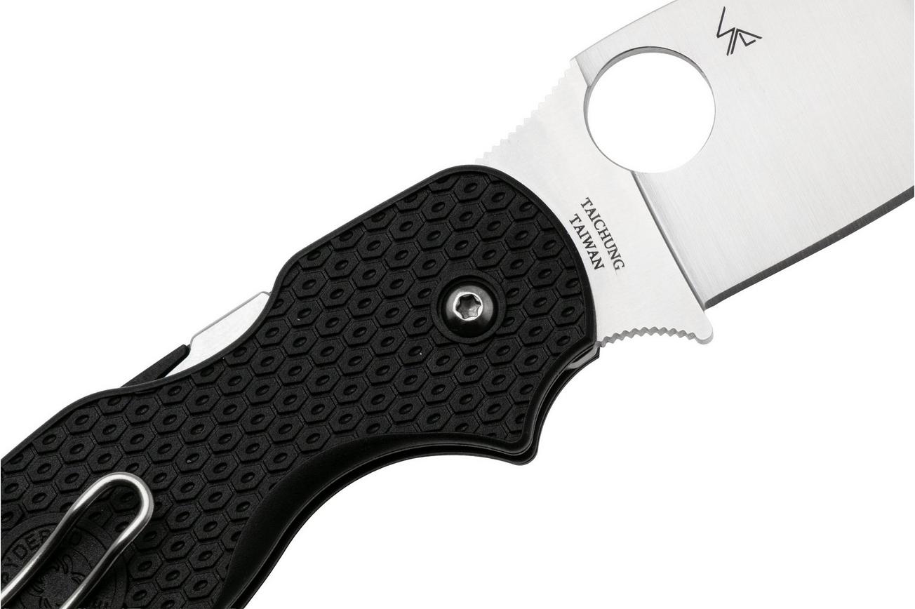 Spyderco Sage 5 Lightweight C123PBK FRN zakmes