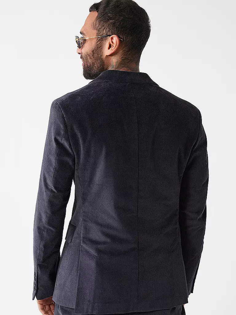 DRYKORN Cordsakko YAMES 10 blau
