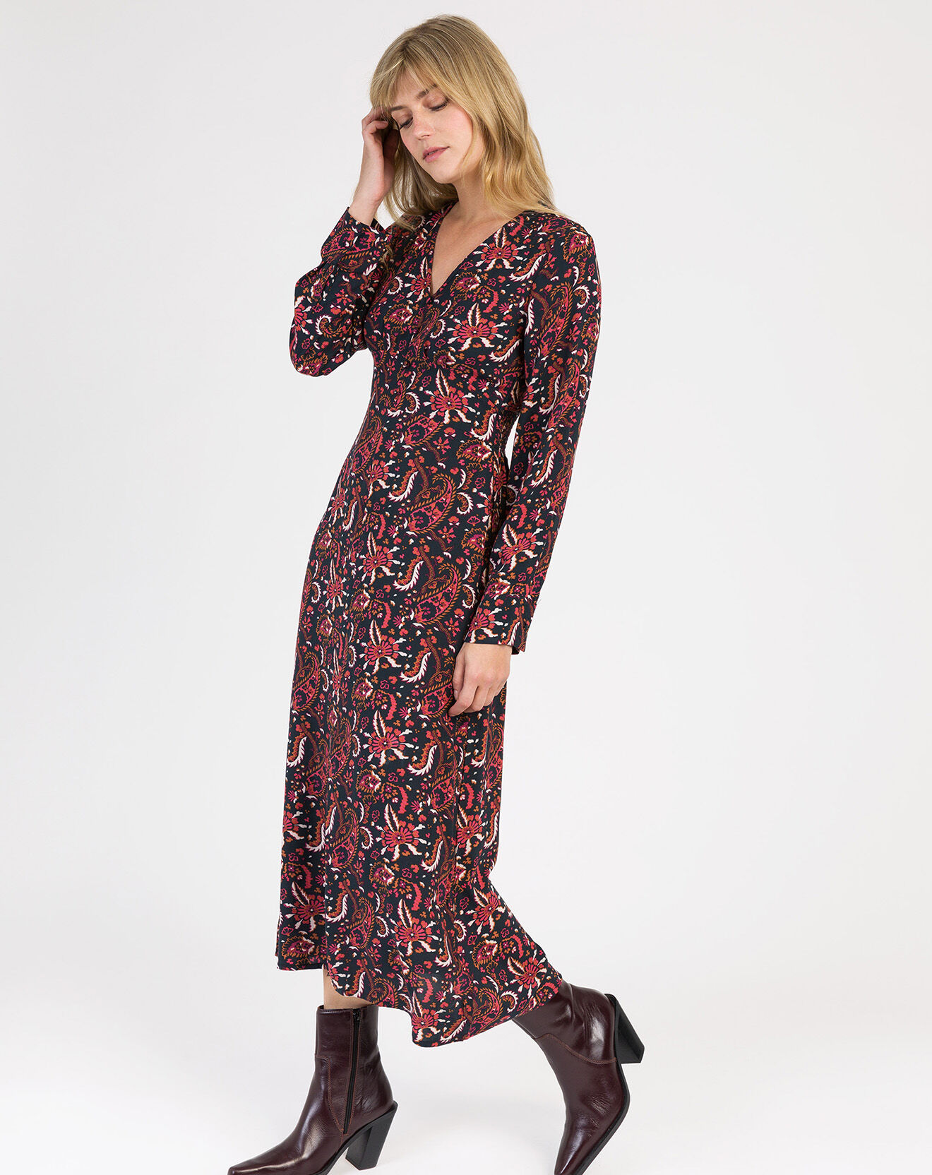 An'ge Robe Orlanne fiza noir