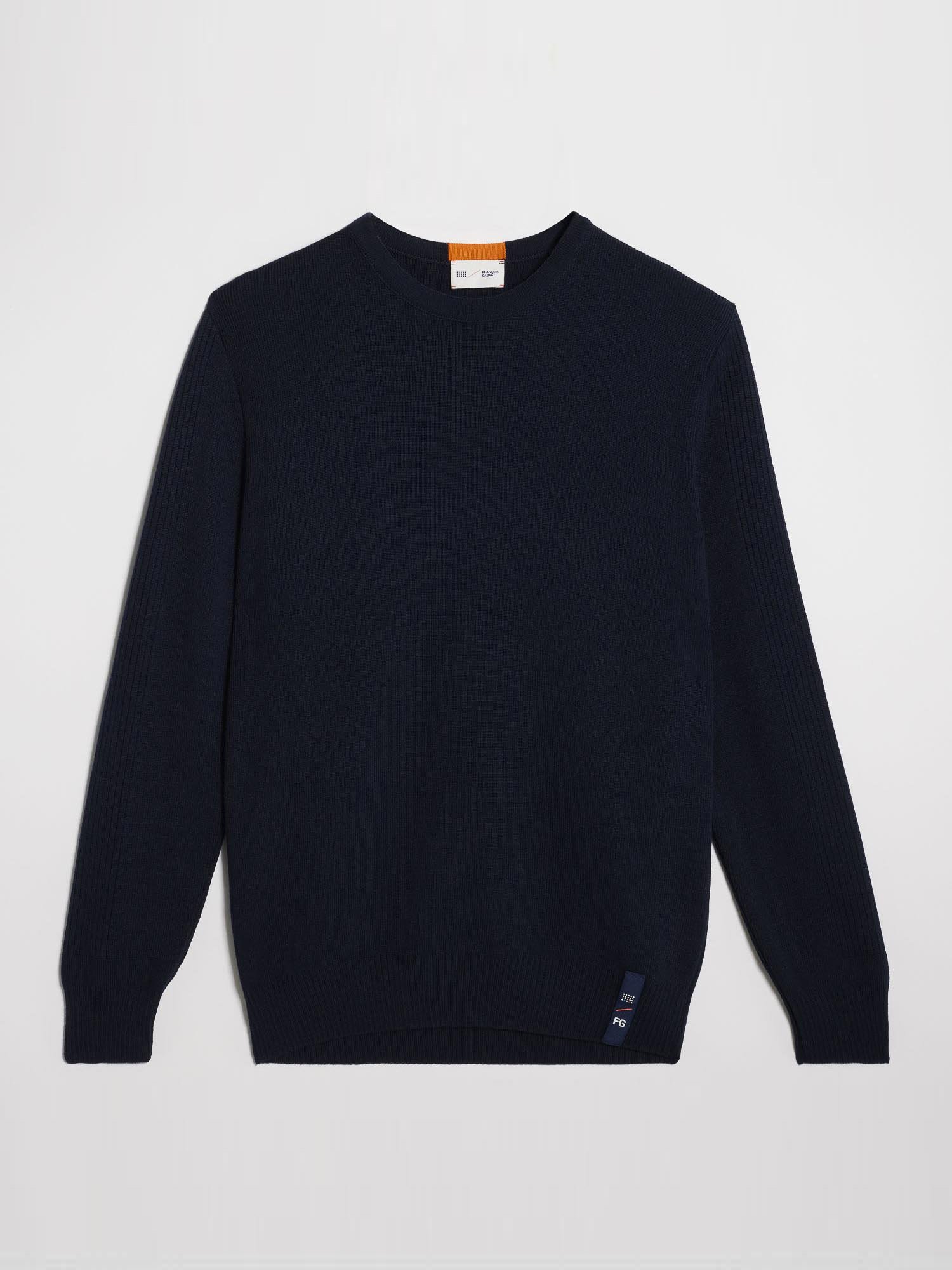 Pull Fabriquées en France Bleu marine