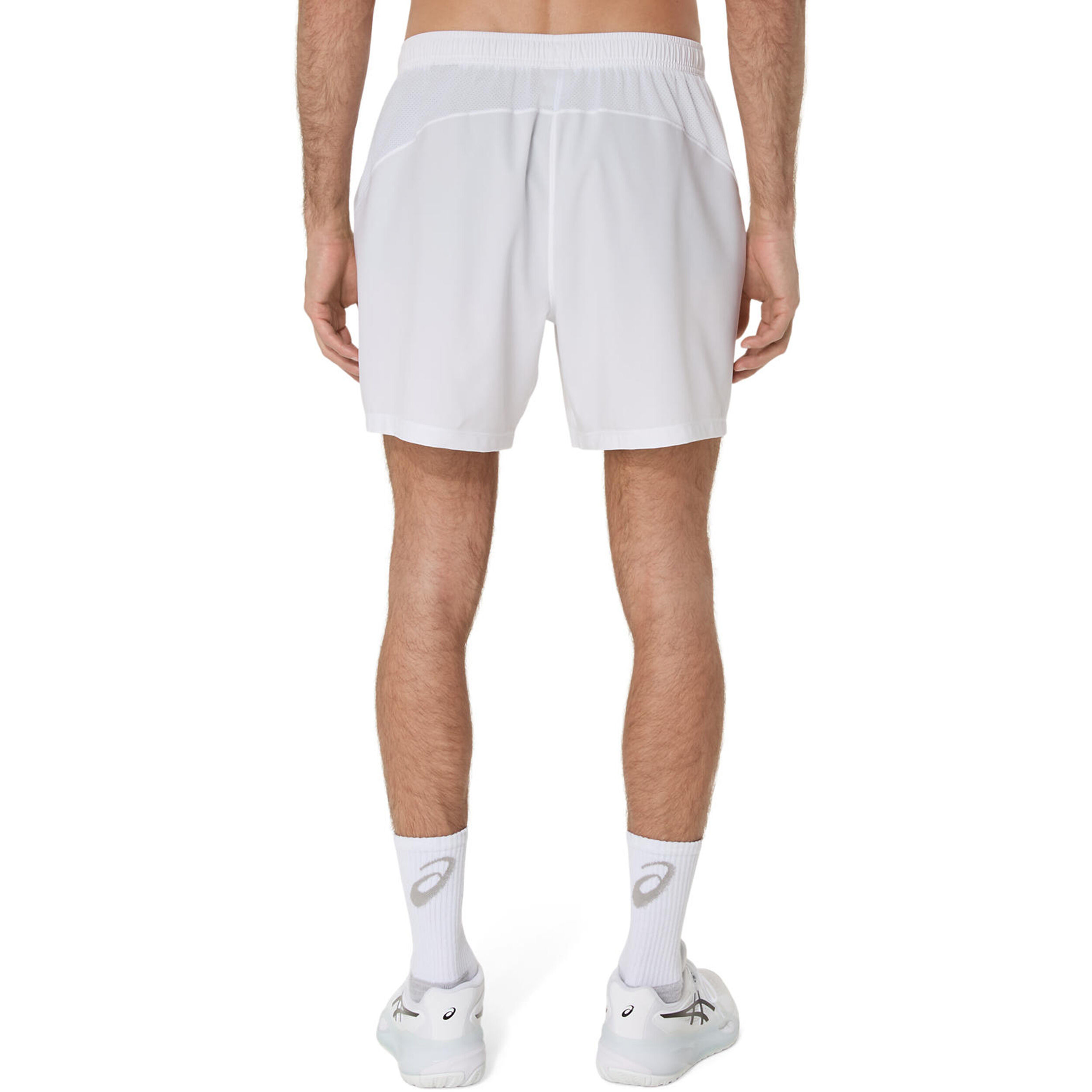 ASICS Court 7in Shorts Hommes - Blanc