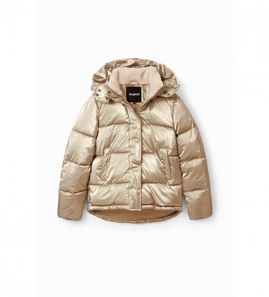 Casaco Desigual Stockholm Dourado