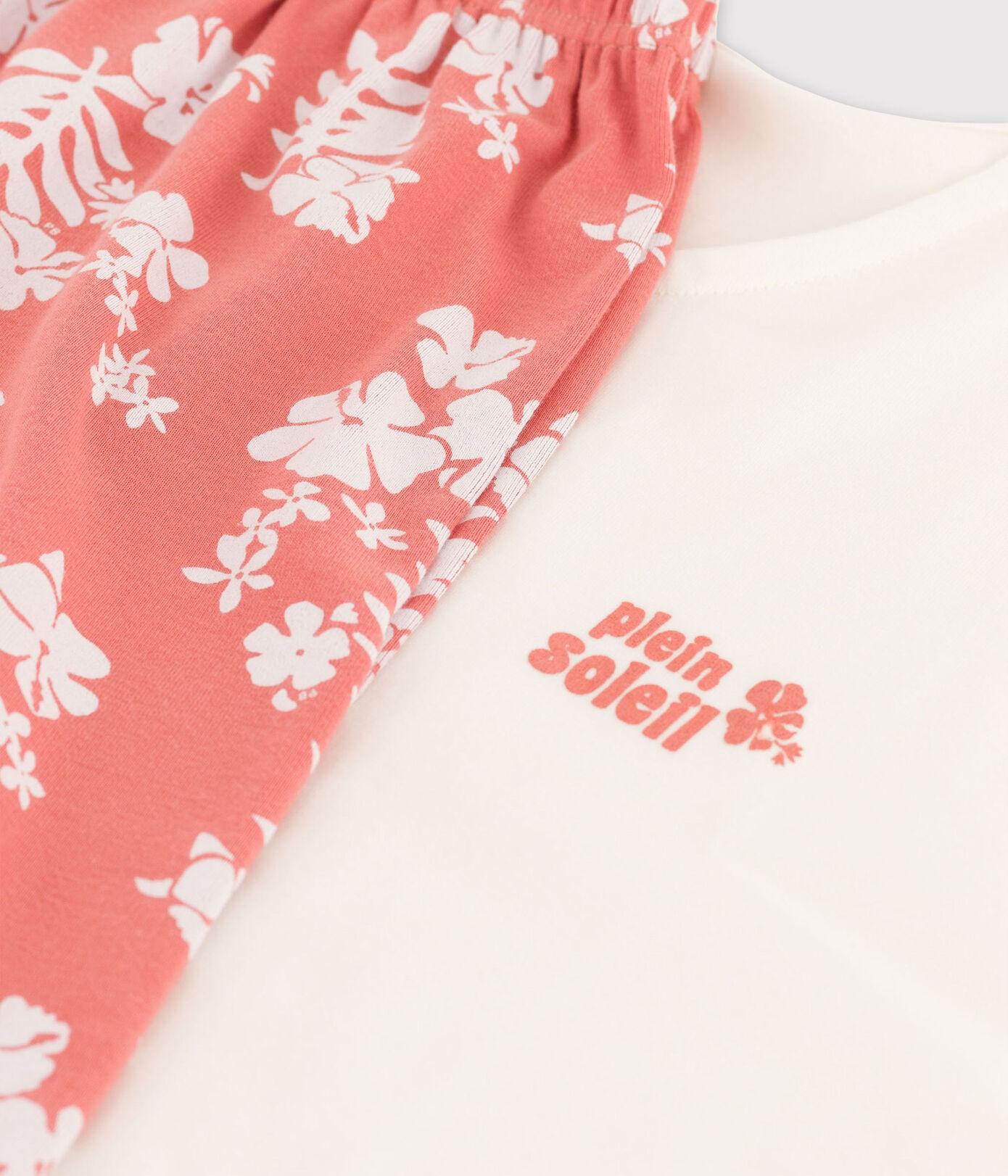 Pyjacourt fille en coton