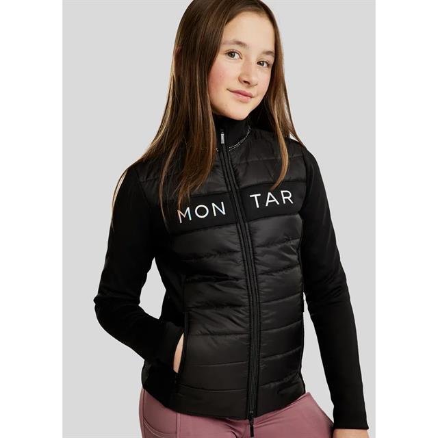 Jas Montar MOCha Holographice Printed Hybrid Kids Zwart