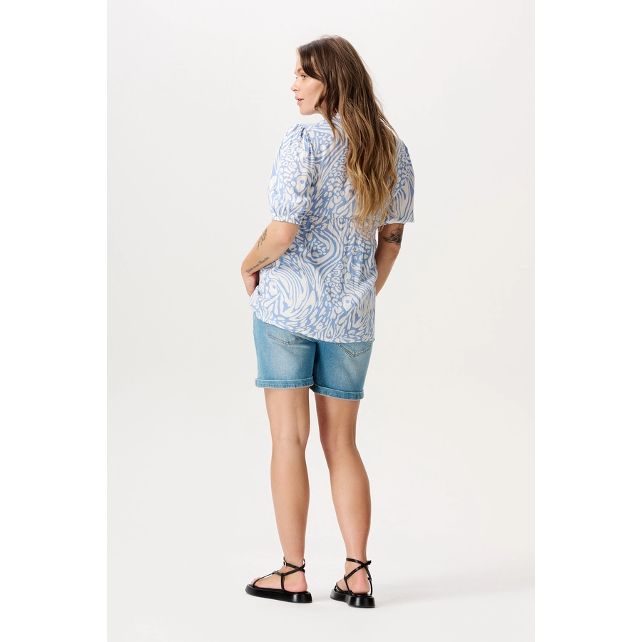 Noppies Bluse Kensi Cornflower