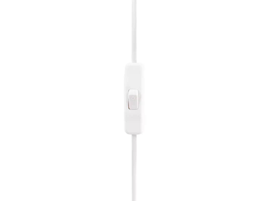 Lampe à poser LAMBRE Céramique Blanc