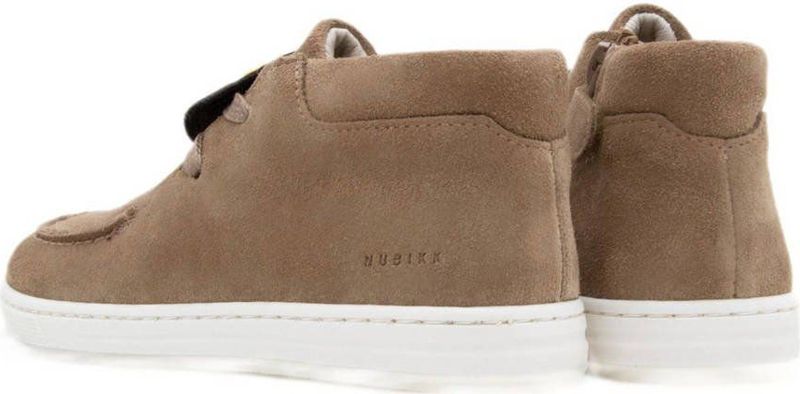 Nubikk - Veterboots - Taupe - Suède - Leer Voering
